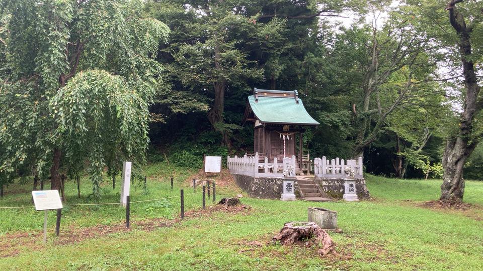 一関城
