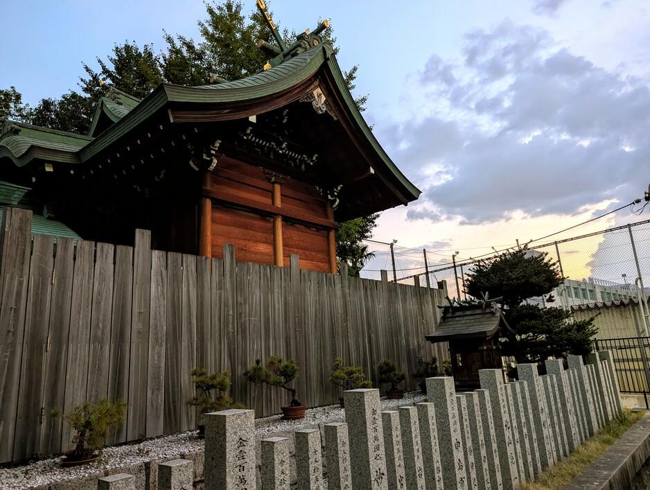鴫野砦