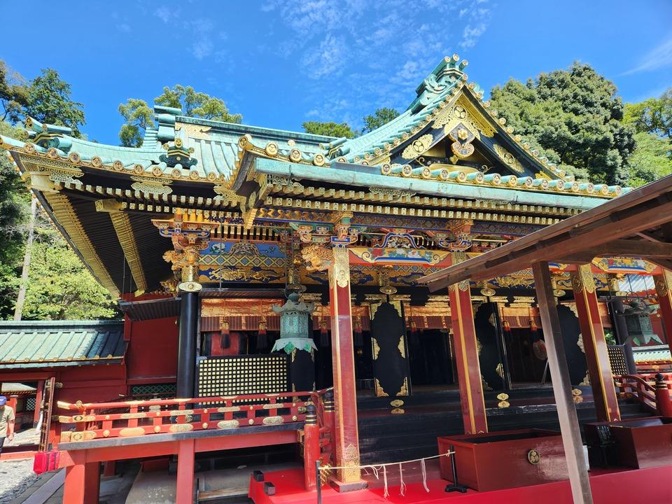 久能山城