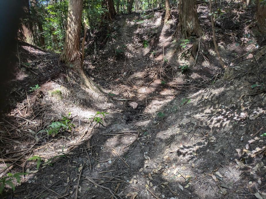 上狭川城