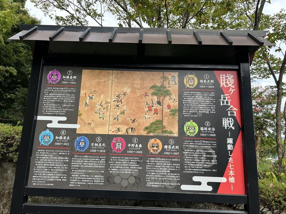 賤ヶ岳砦