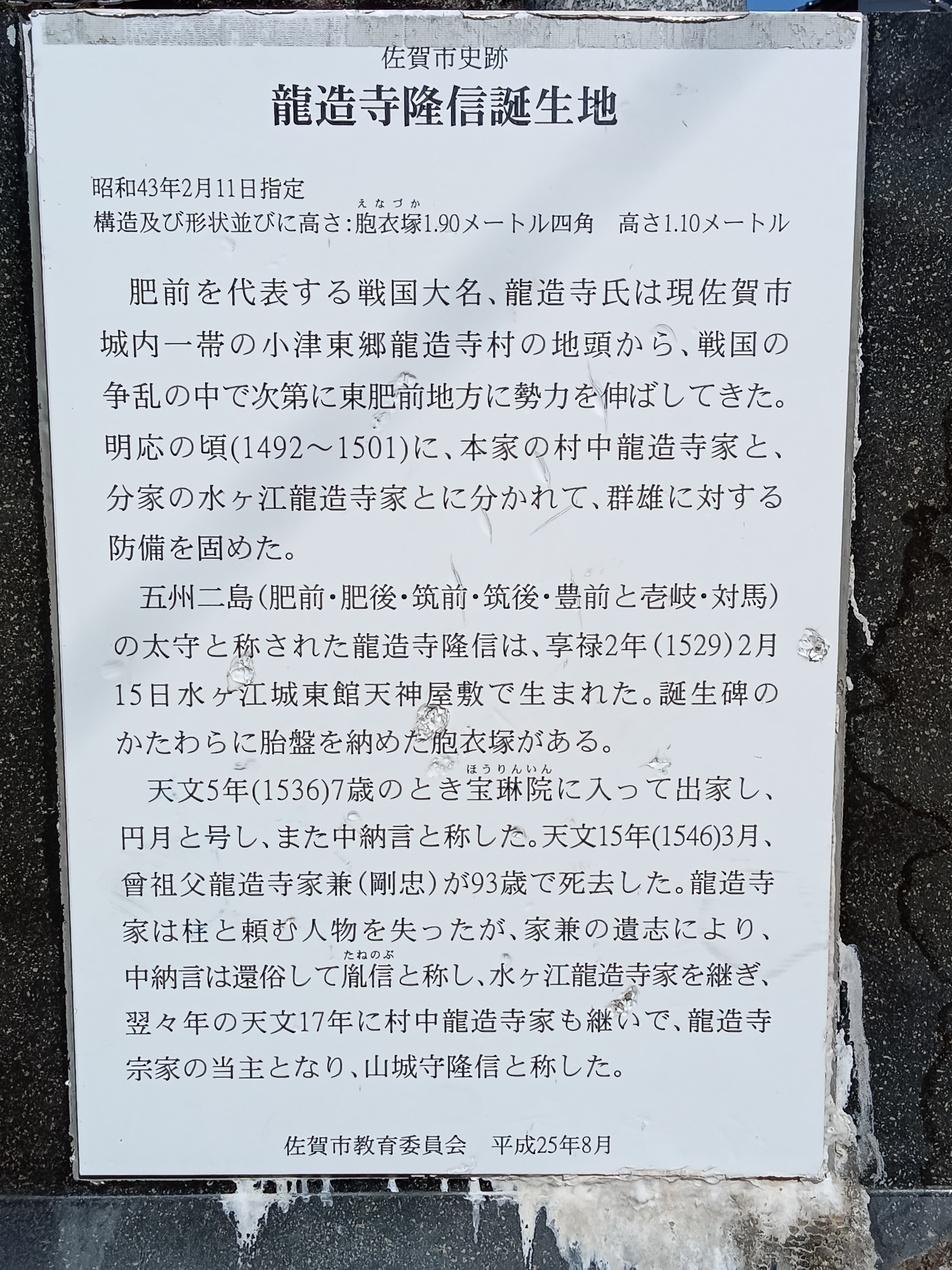 水ヶ江城