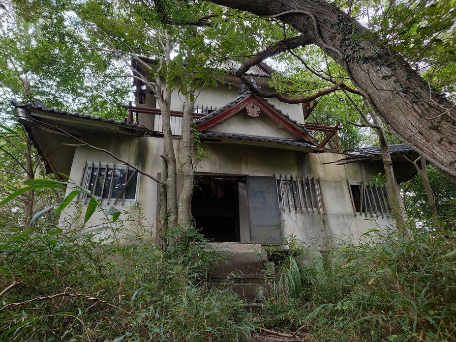 天神山城