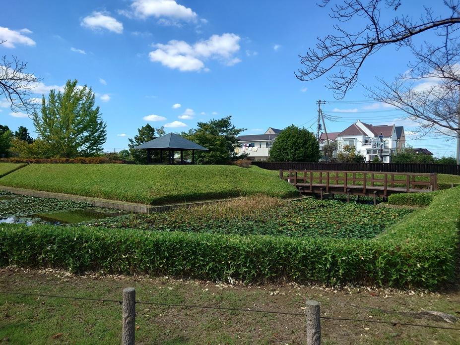 難波田城