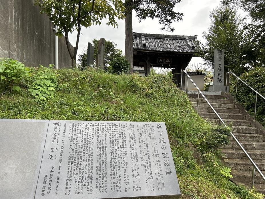 笹下城
