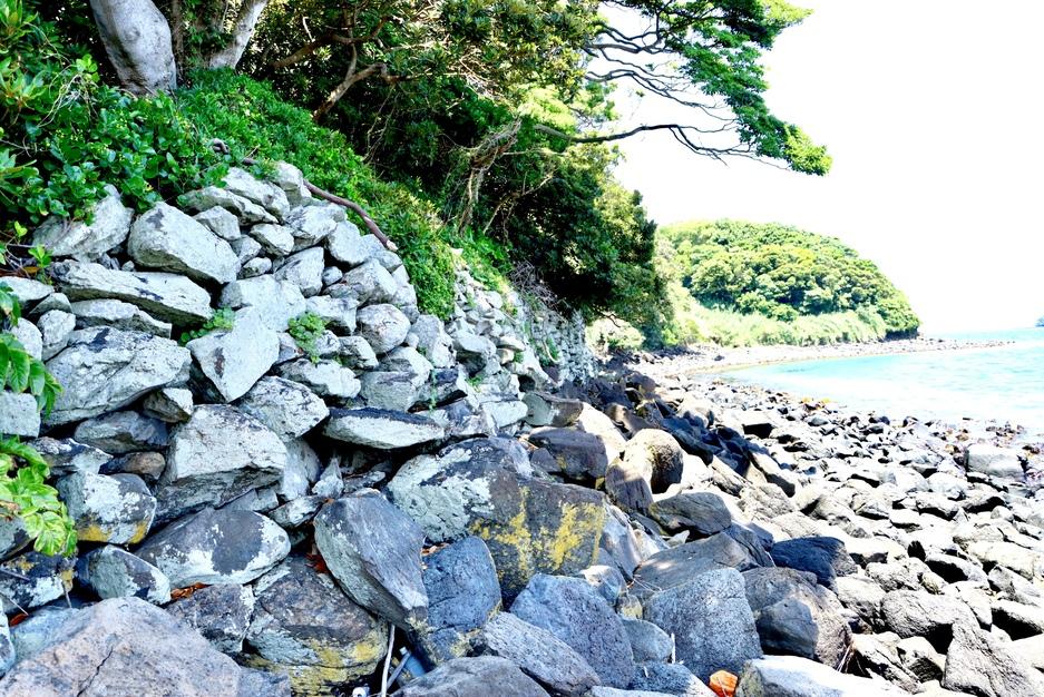 元寇防塁