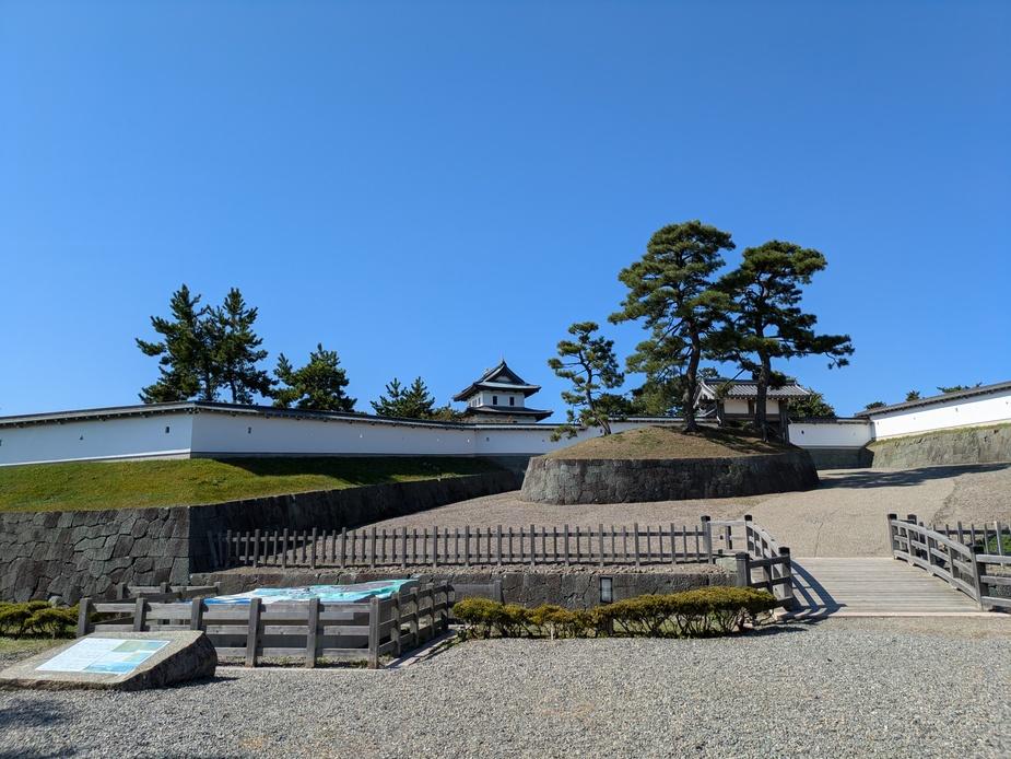 松前城