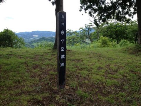 京ヶ岳城