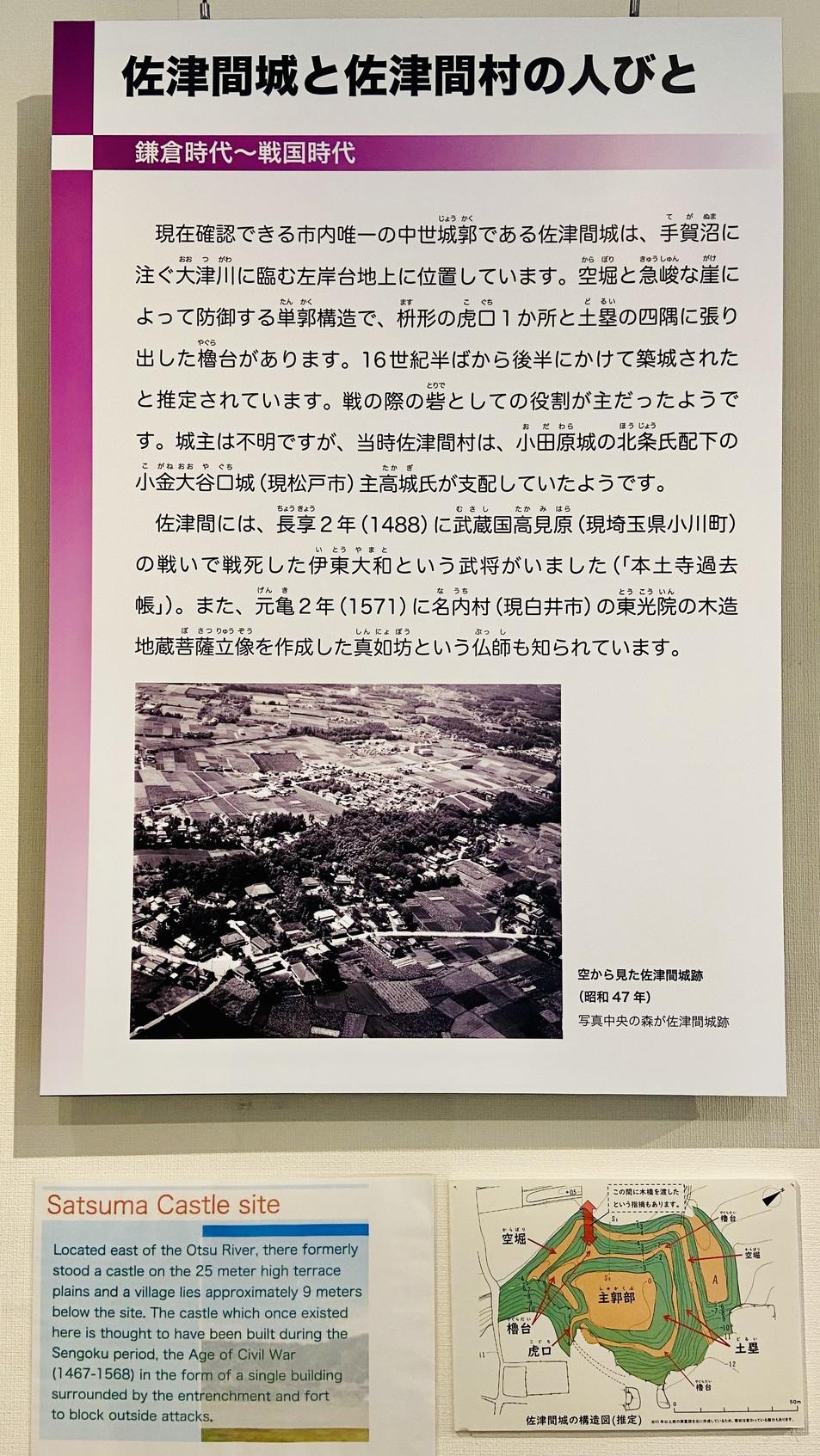 佐津間城