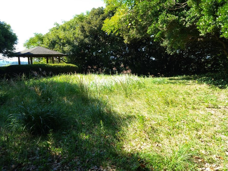布勢天神山城