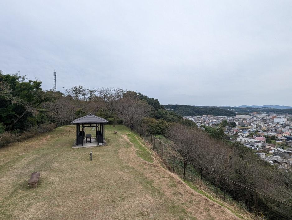 土岐高山城