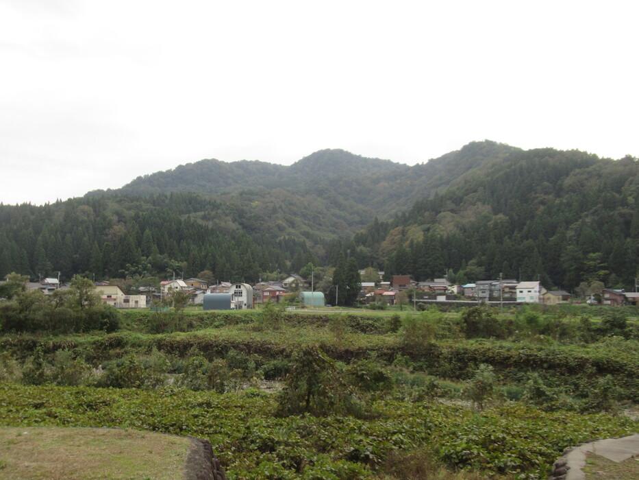 根知城