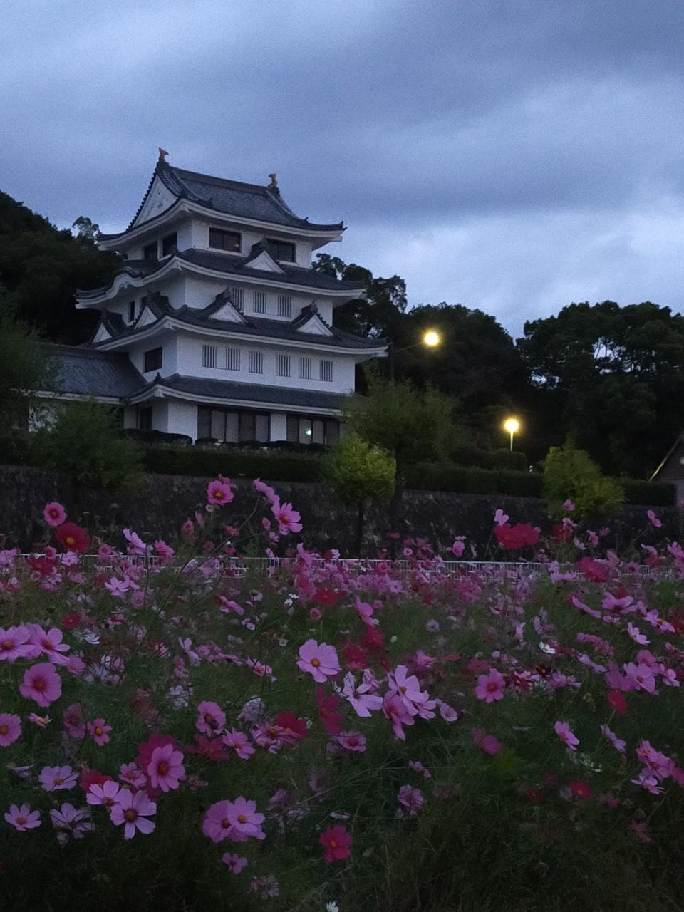 新居城