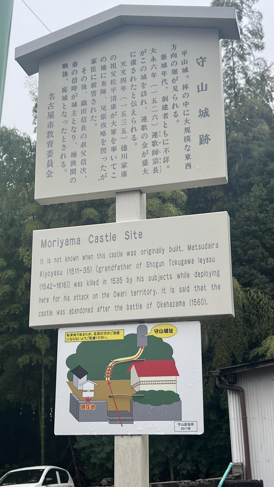 守山城