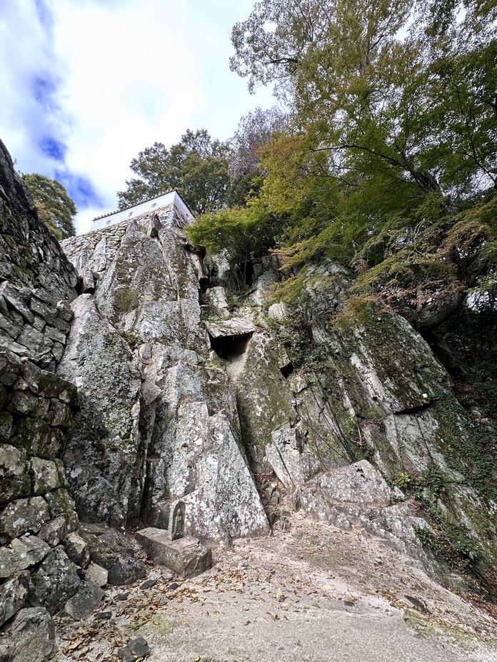 備中松山城