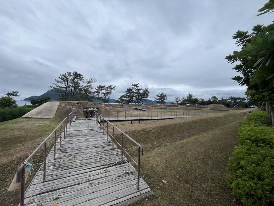 小浜藩台場