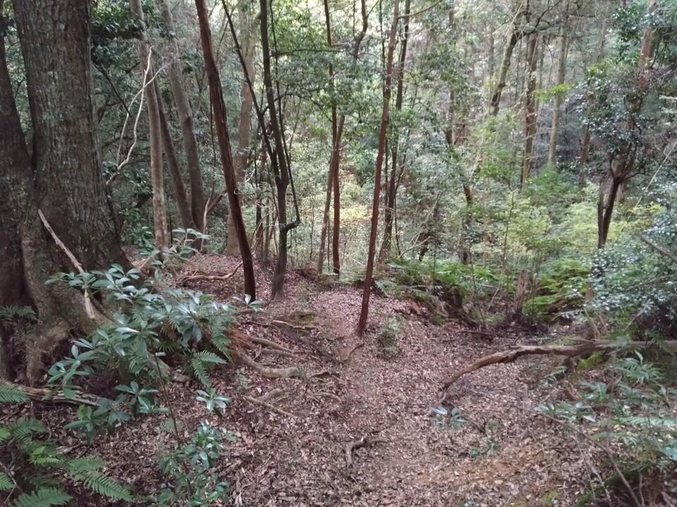 益田氏城館