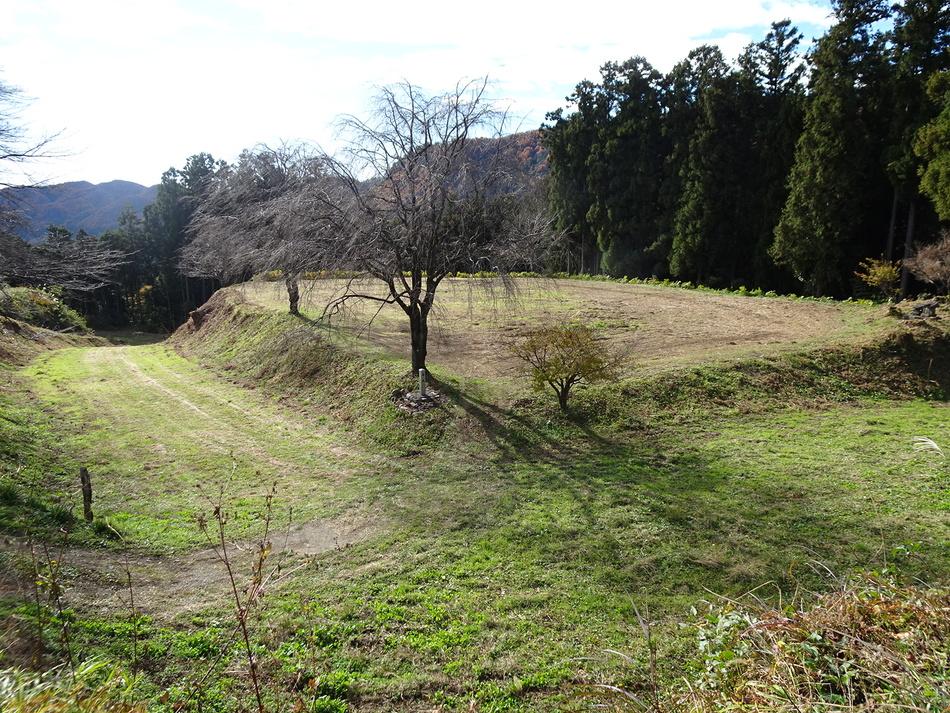 神梅城