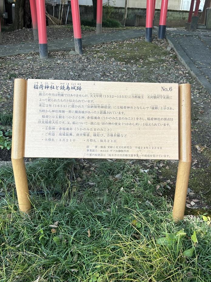鏡島城