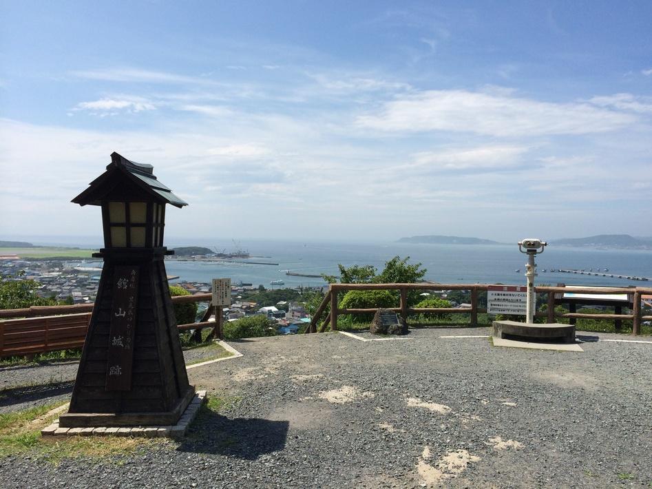 館山城