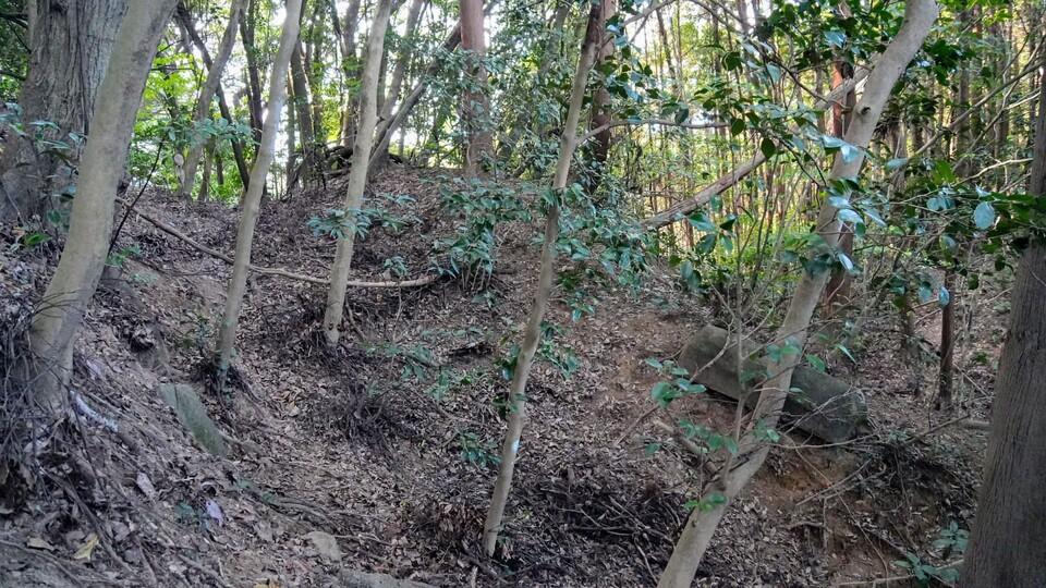 潮見城