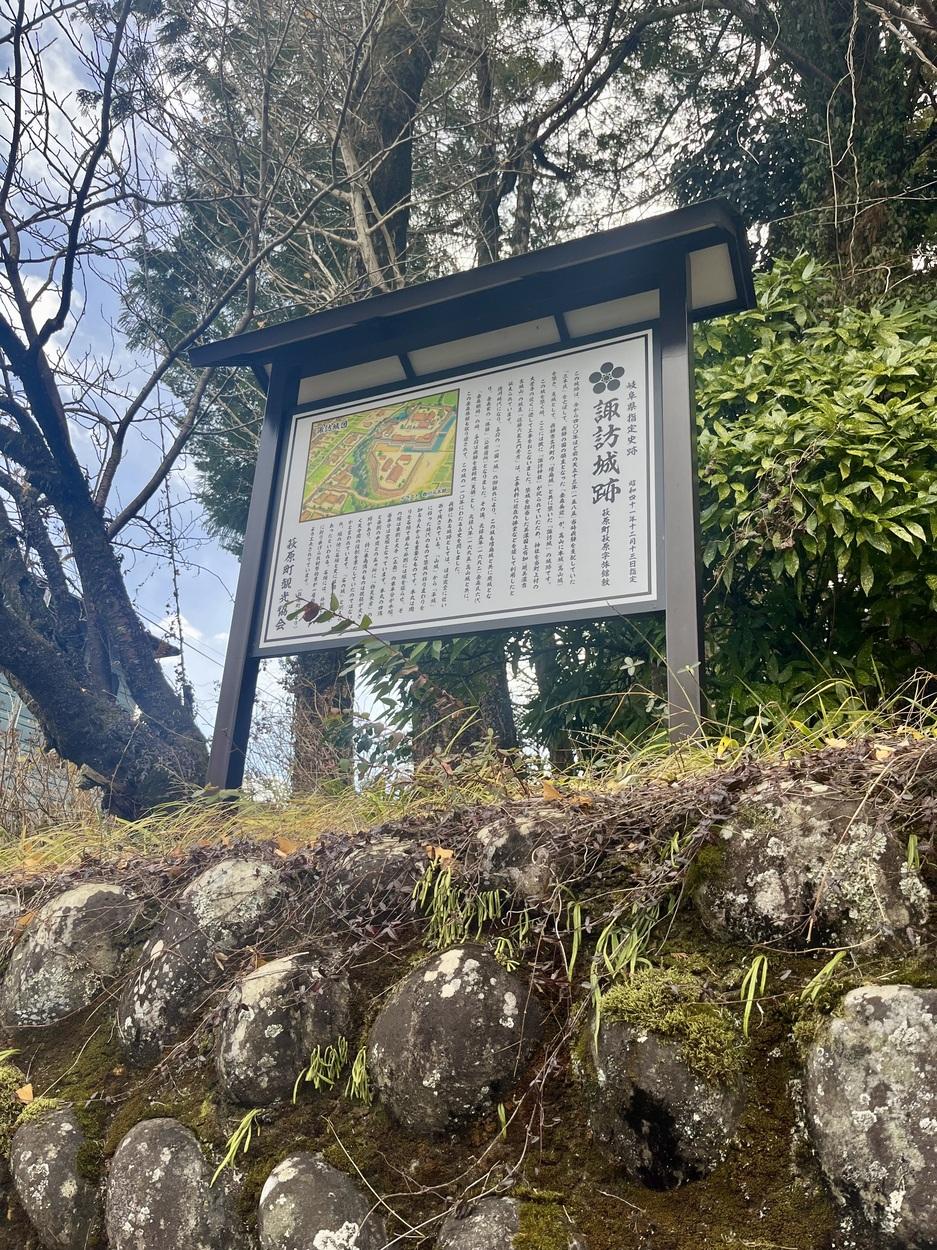 萩原諏訪城