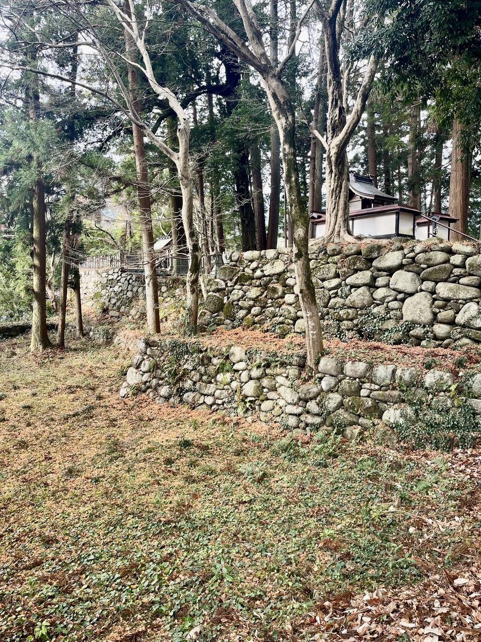 萩原諏訪城