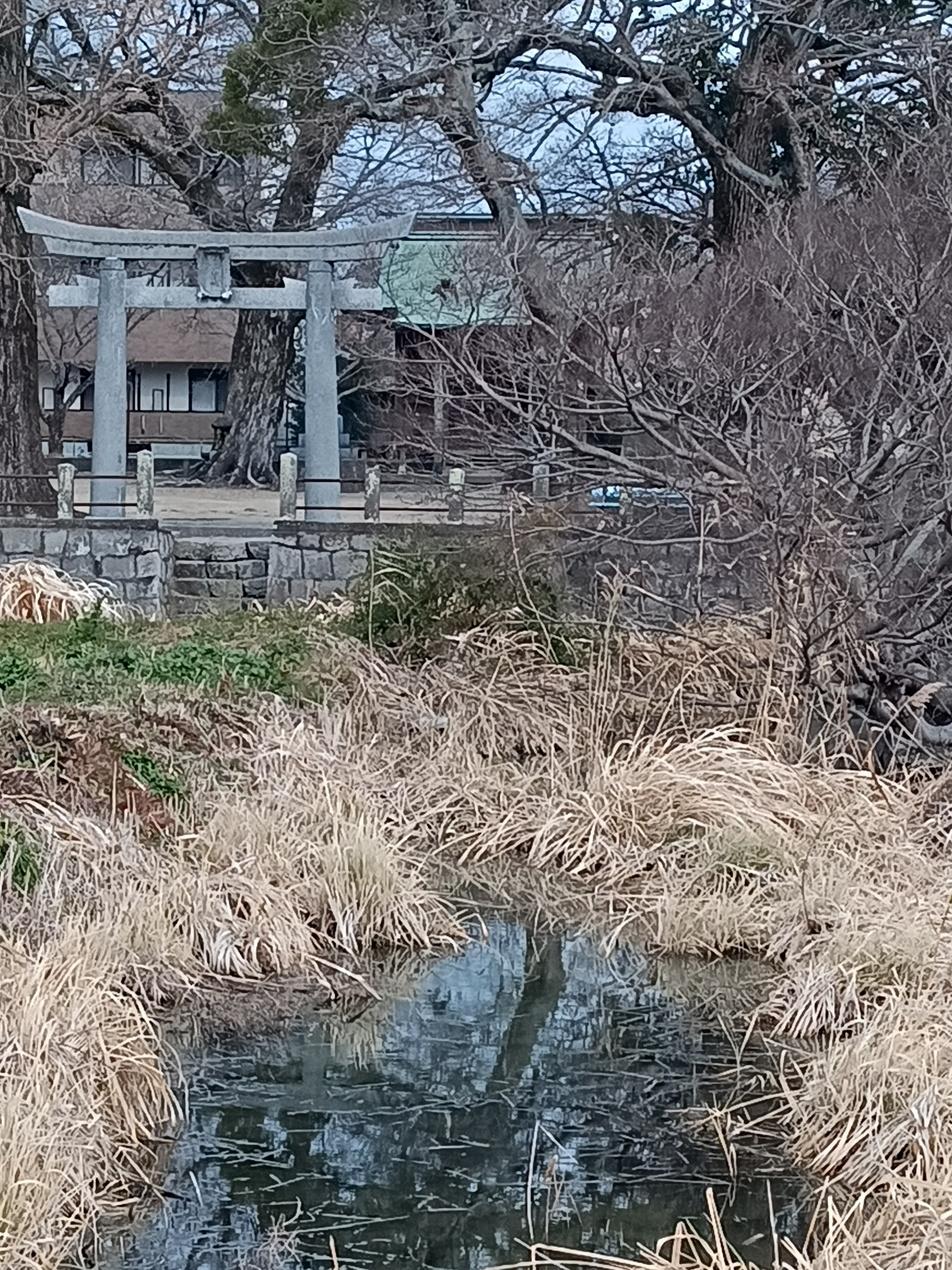 津村城