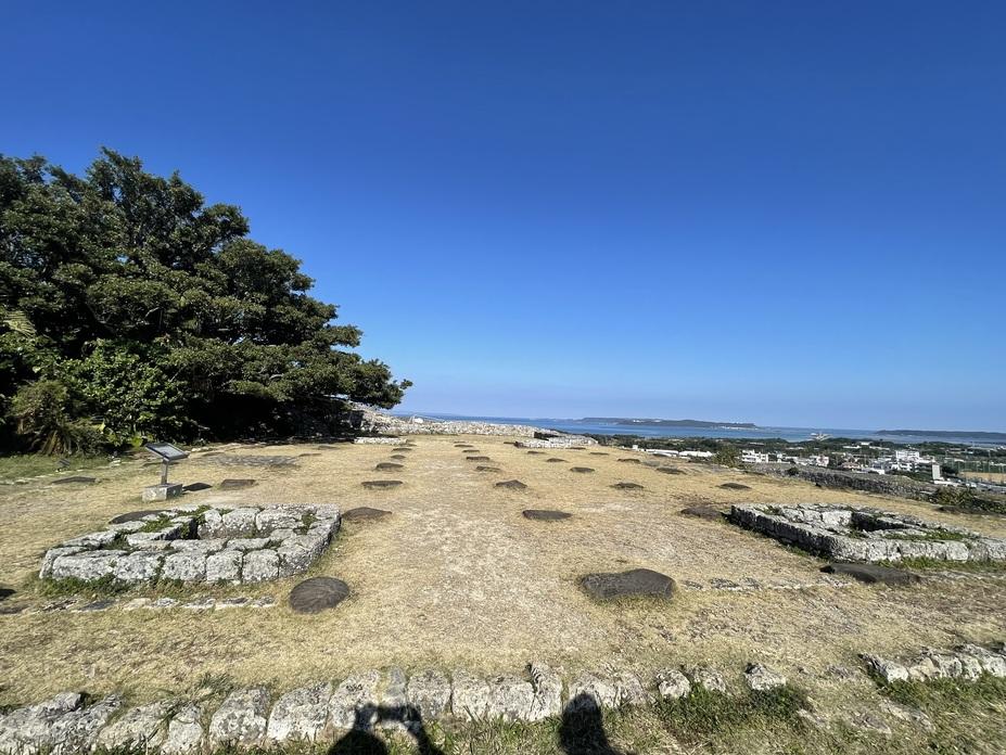 勝連城
