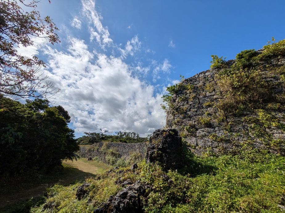 糸数城