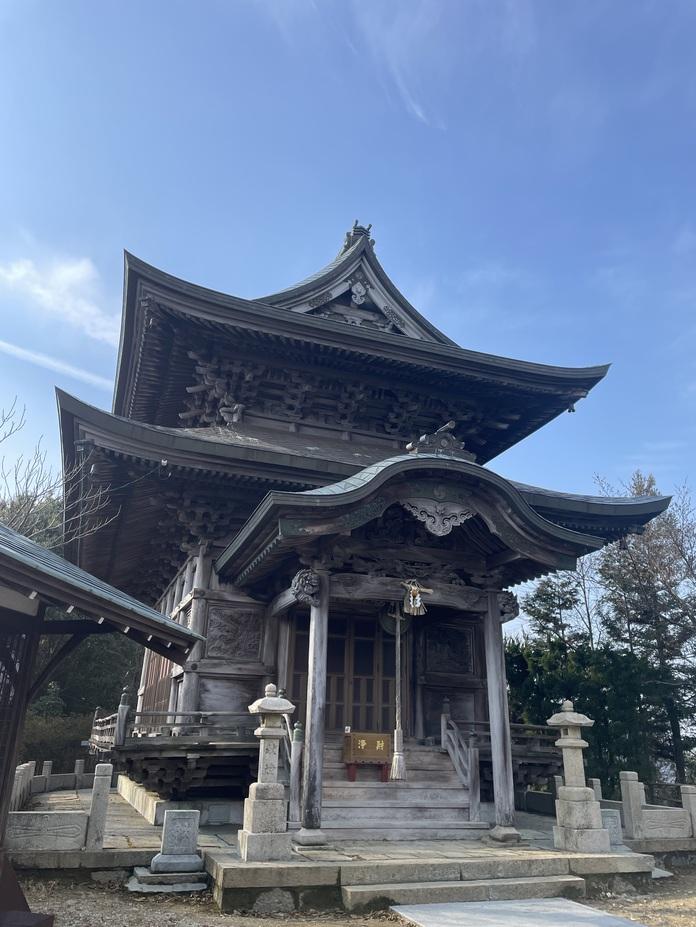 落葉山城