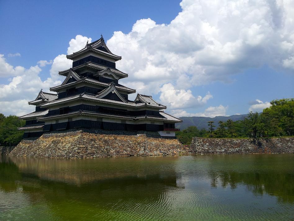 松本城