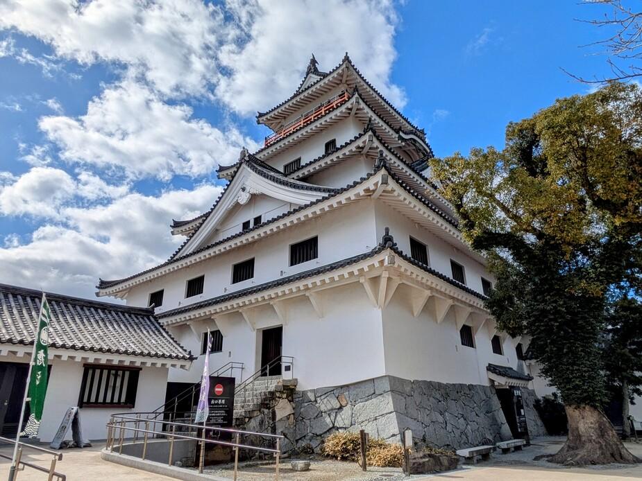 唐津城