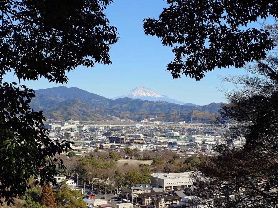 賤機山城