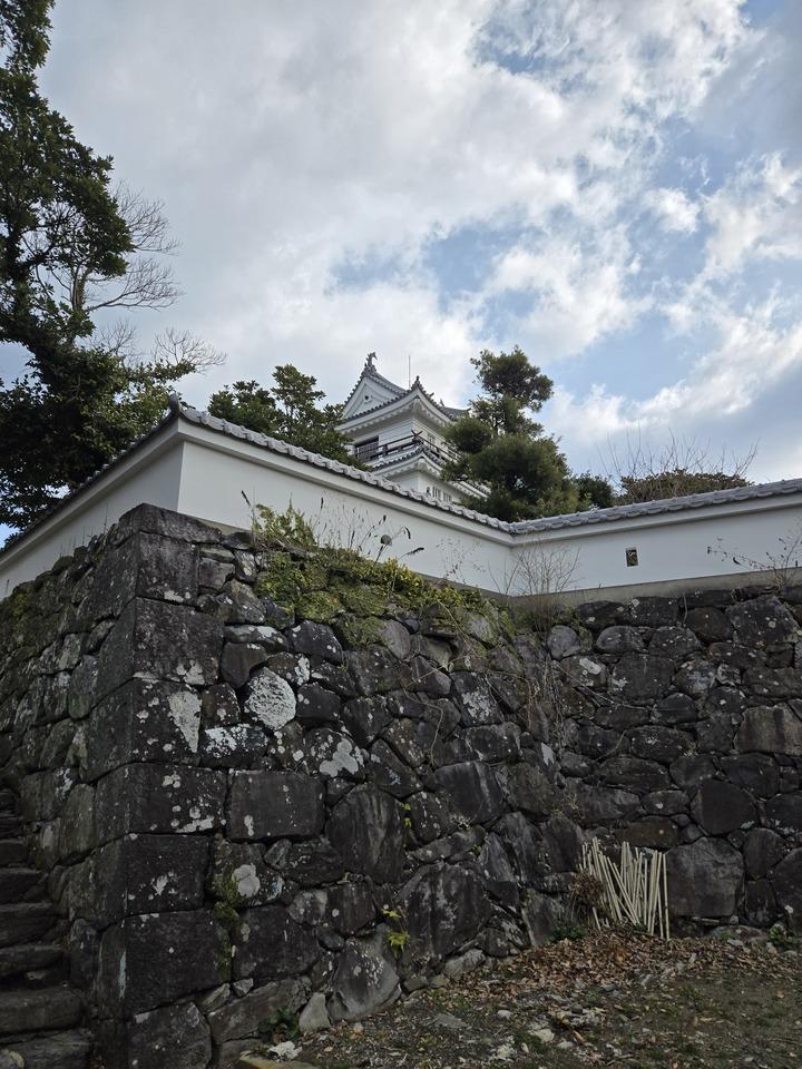 平戸城