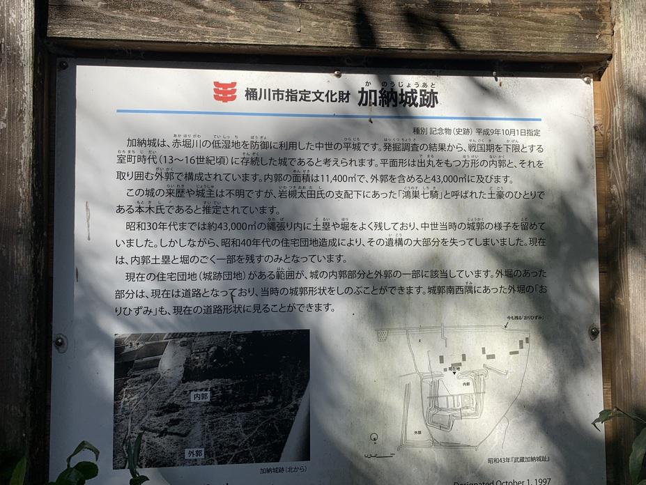加納城