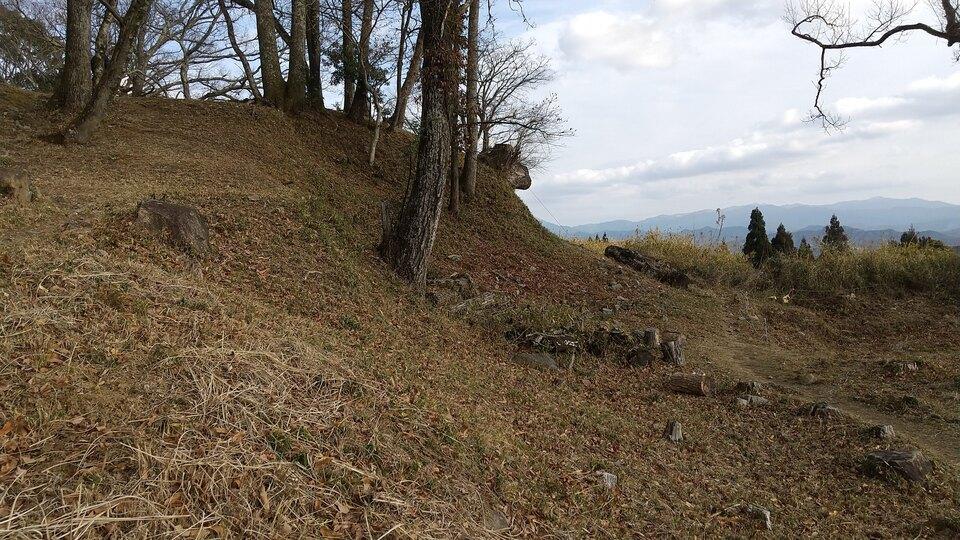 宇陀松山城