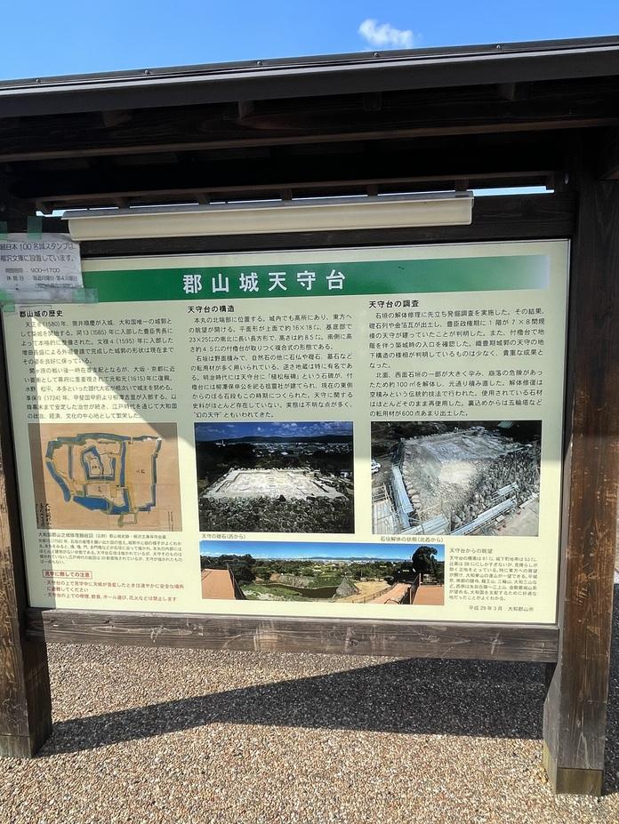 大和郡山城