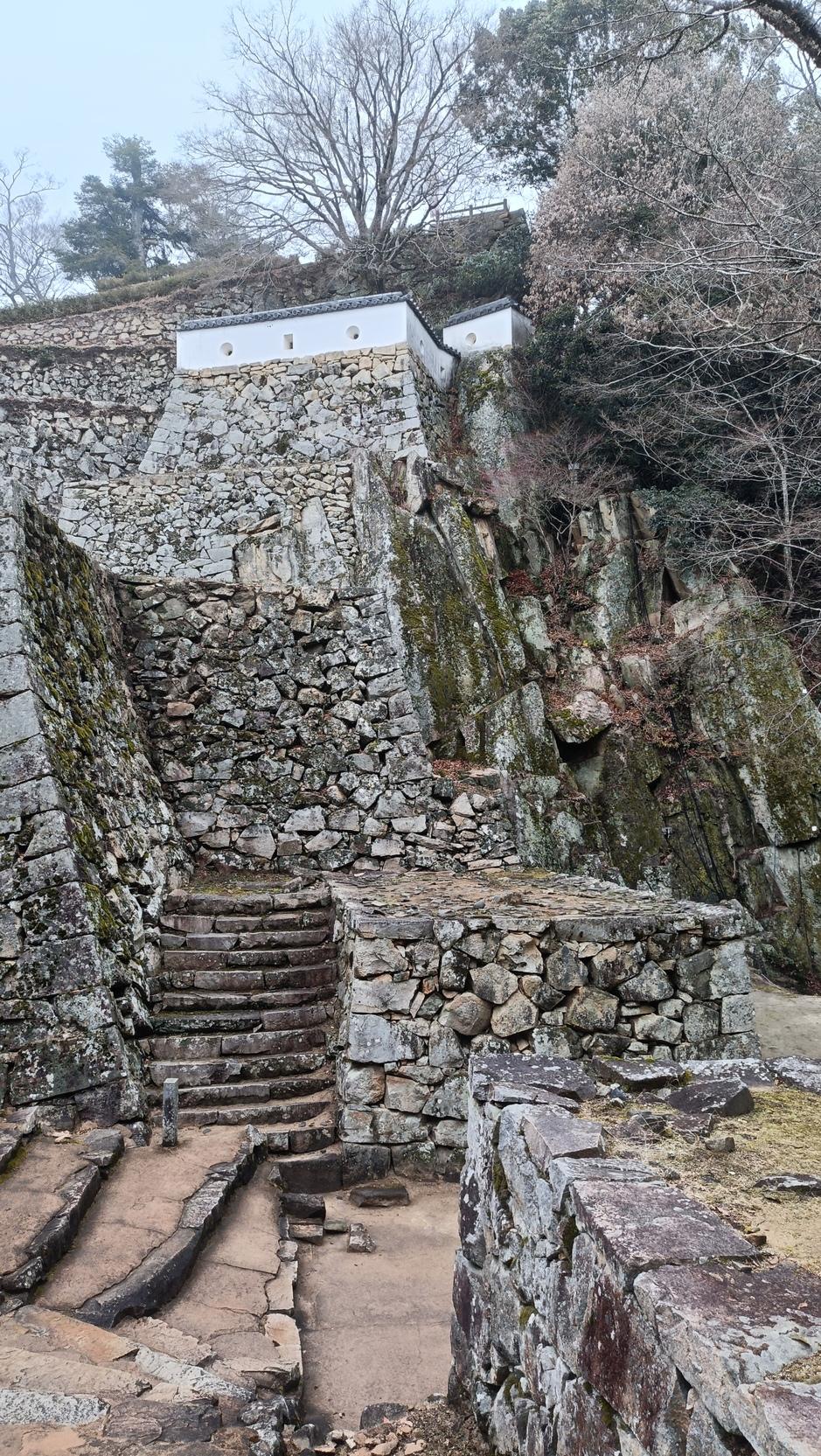 備中松山城