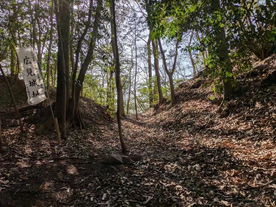 広見城
