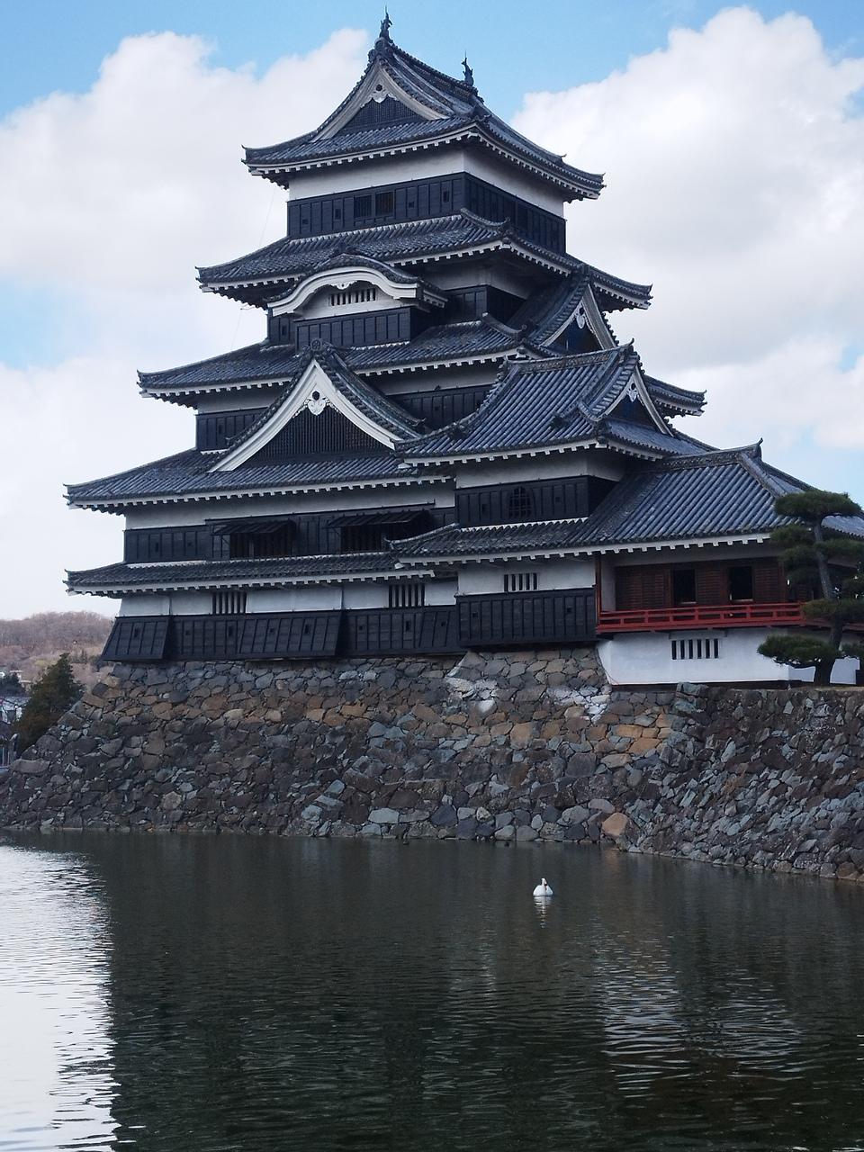松本城
