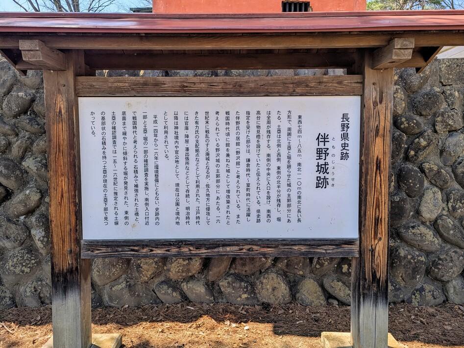 伴野城