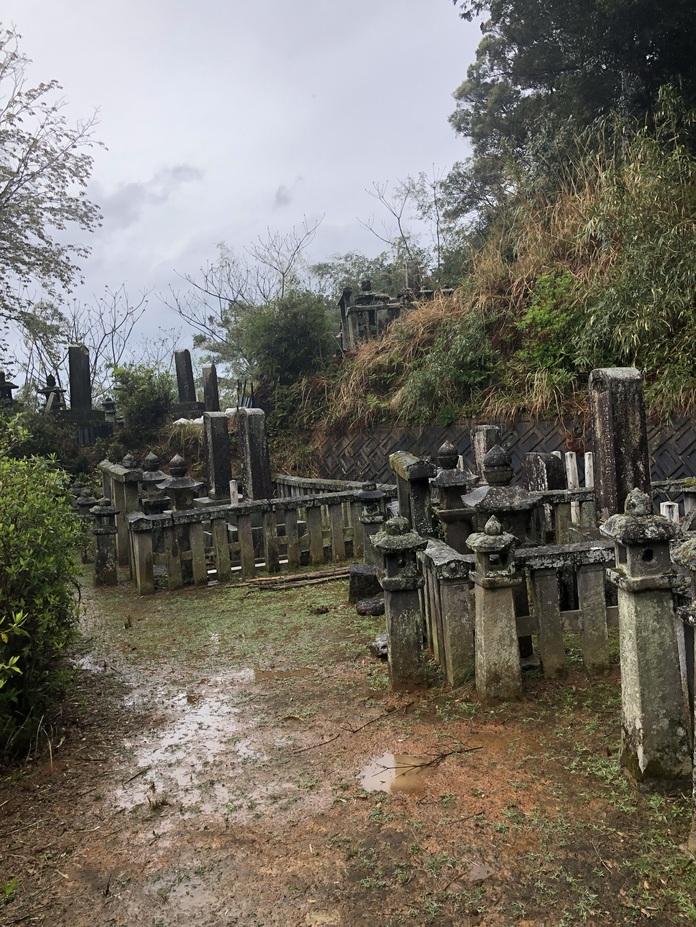 阿川毛利氏館
