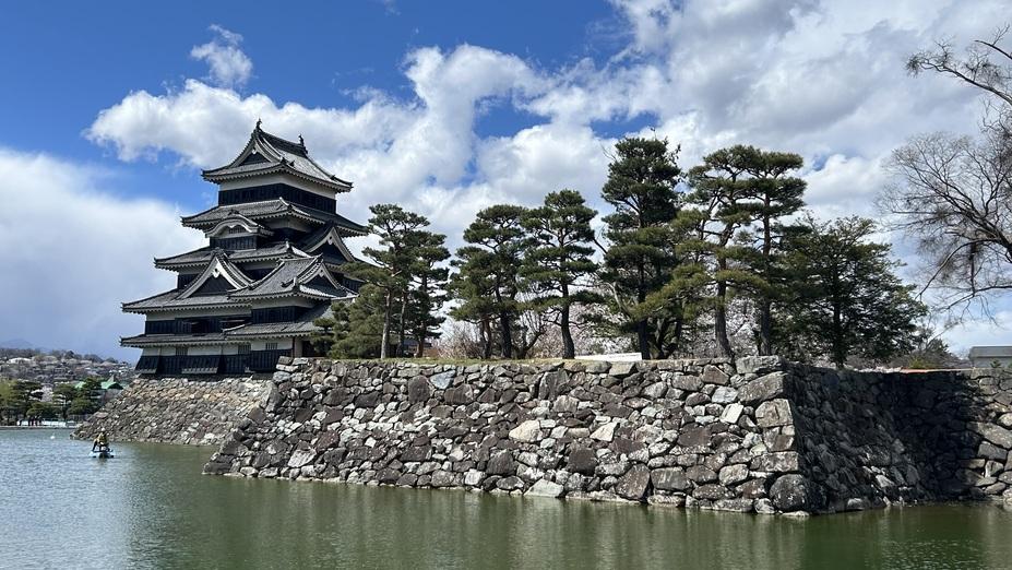松本城