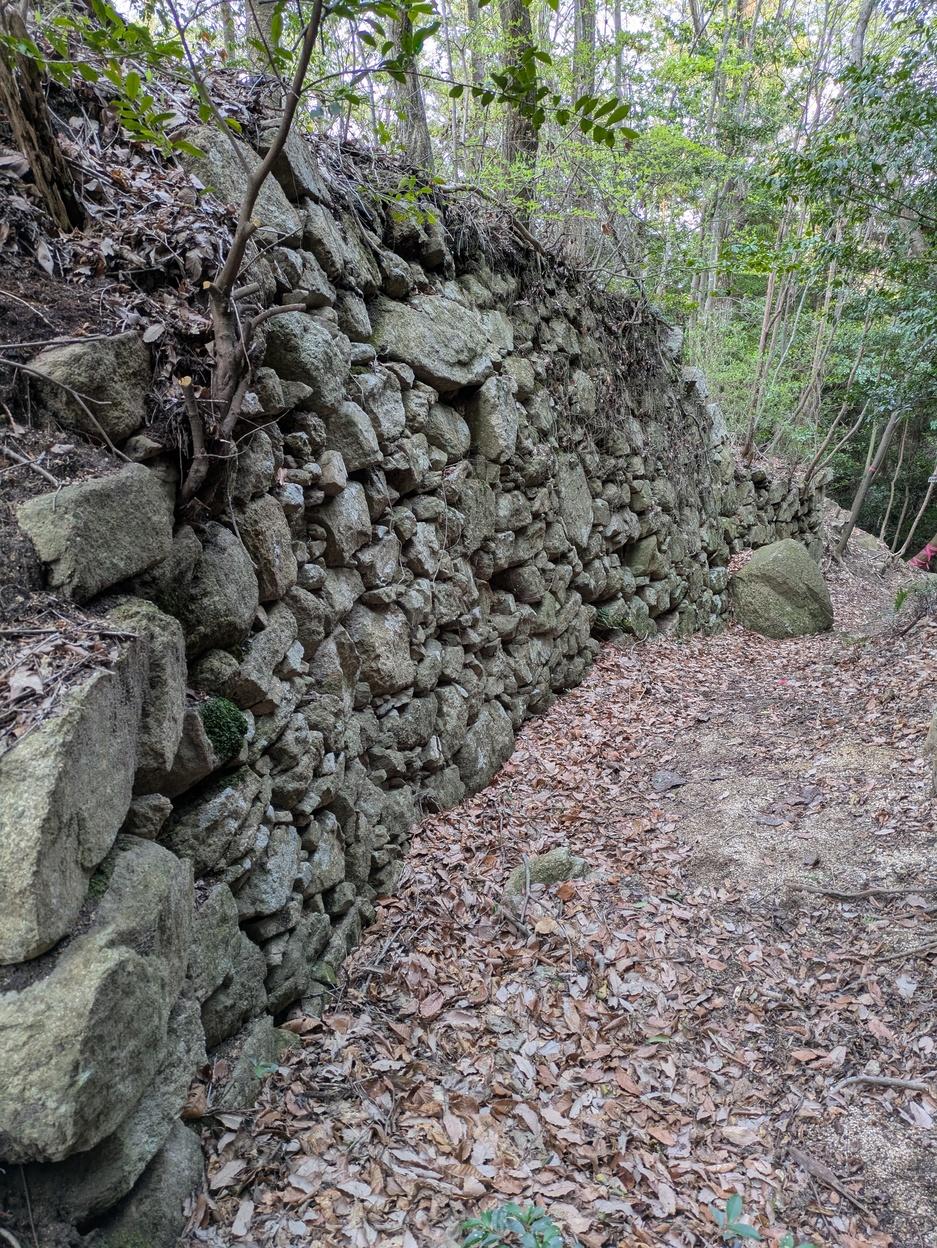小堤城山城