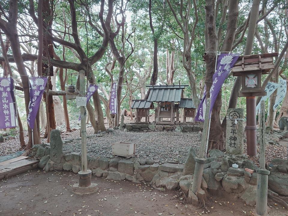 篠島城