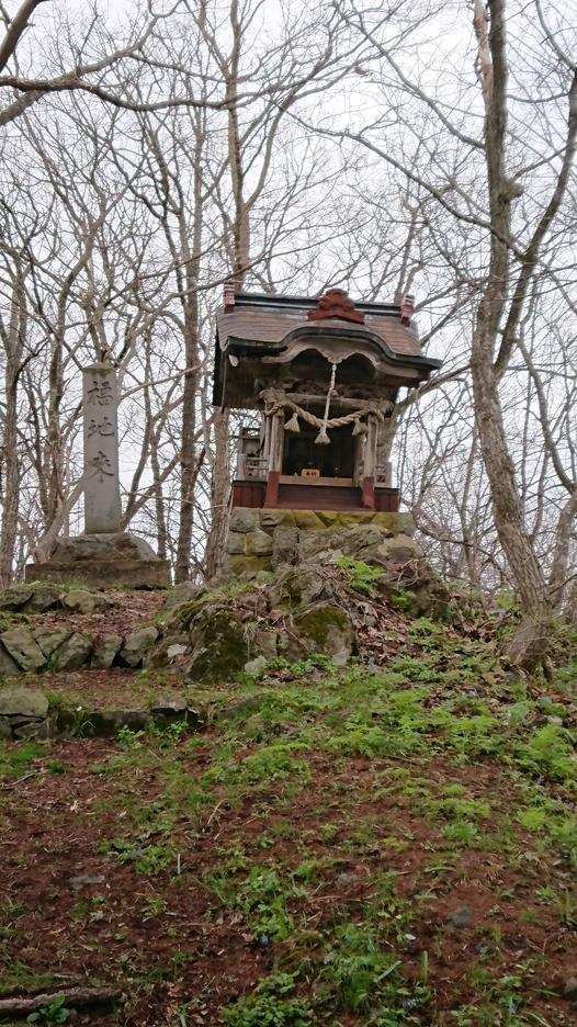 突哨山チャシ