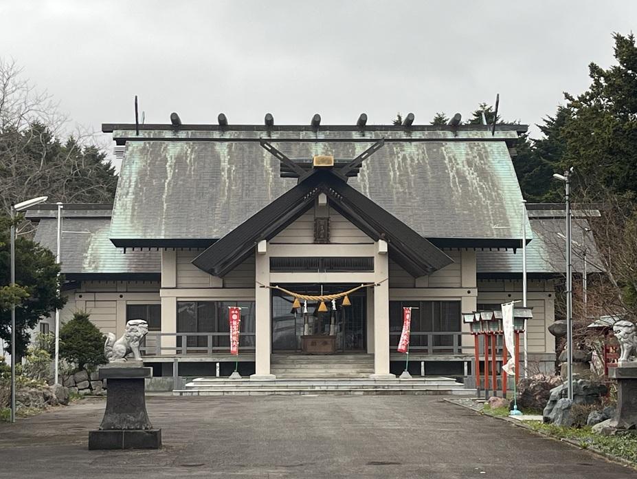 ヲシャマンベ陣屋