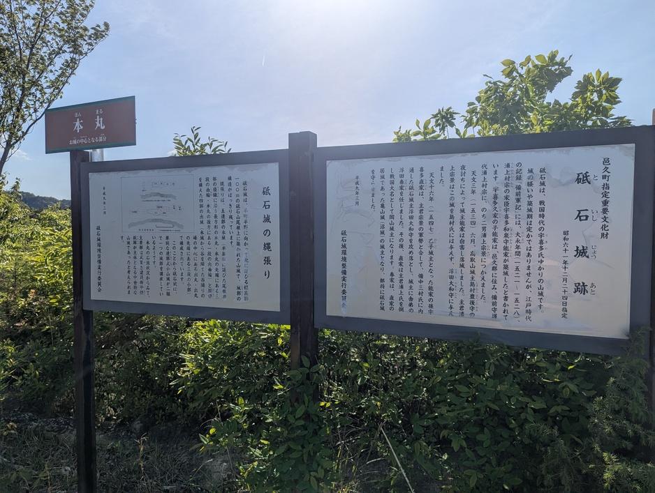 砥石城
