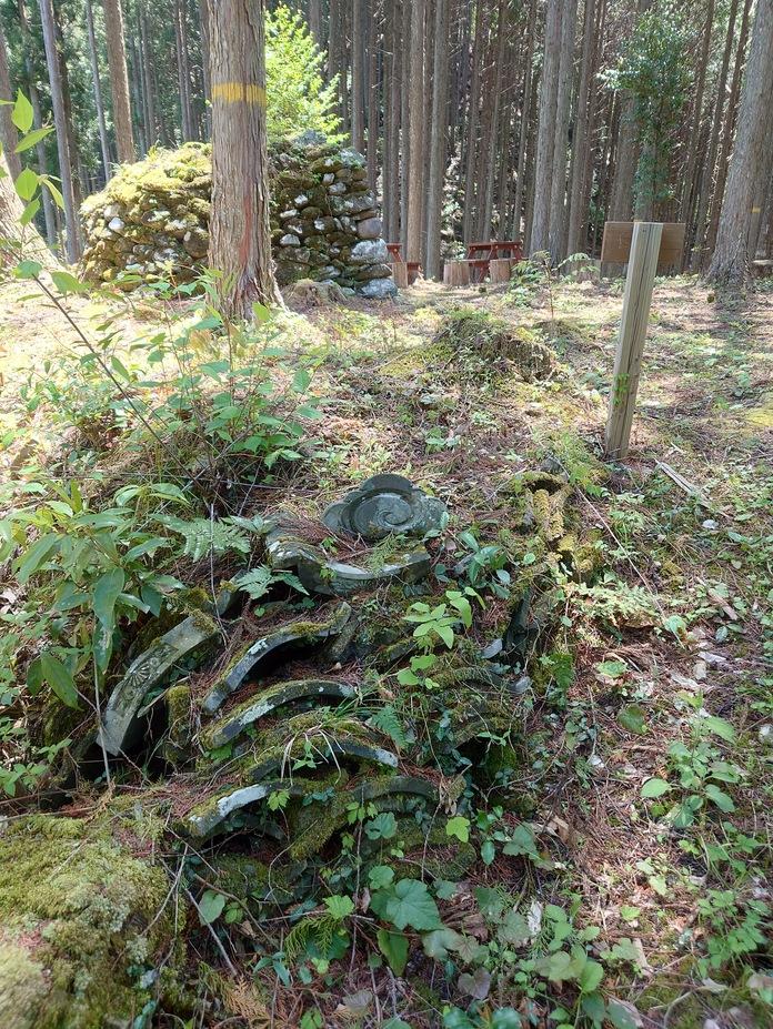 居倍野城